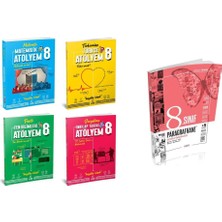 Arı Yayıncılık 8.Sınıf Atölyem Set + Lodos Paragrafhane