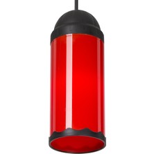 Lumen İstanbul Kapsul Ağaç Feneri Kırmızı