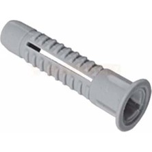 8 mm 10LU Paket  Gri Tuğla Boşluk Dübeli