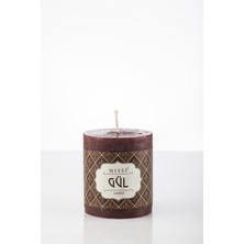 MİSSİ 7X8 BORDO MUM