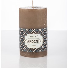 MİSSİ 7X12 KAHVERENGİ MUM