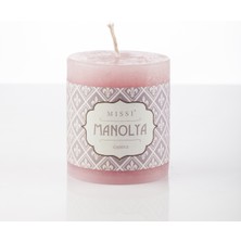 MİSSİ 7X8 SOFT PEMBE MUM
