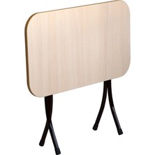 Mobilya Sarayı Katlanır Dikdörtgen Tavla Masa 50X60CM