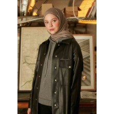 Fresh Scarfs Penye Şal Kül