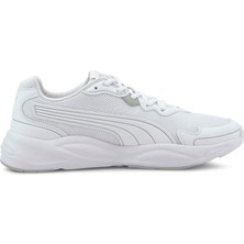Puma Erkek Koşu Ayakkabısı 90S Runner Nu Wave Tdp Puma White-Puma W 38295802