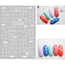 Aba Nails Tırnak Sticker