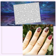 Aba Nails Tırnak Sticker