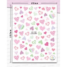 Aba Nails Tırnak Sticker