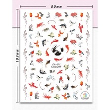 Aba Nails Tırnak Sticker