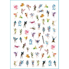 Aba Nails Tırnak Sticker