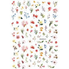 Aba Nails Tırnak Sticker