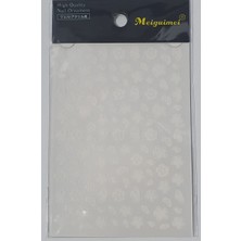 Aba Nails Tırnak Sticker