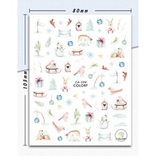 Aba Nails Tırnak Sticker