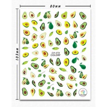 Aba Nails Tırnak Sticker