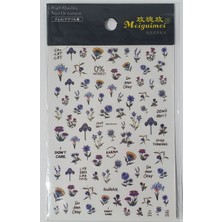 Aba Nails Tırnak Sticker