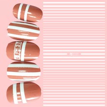 Aba Nails Tırnak Sticker