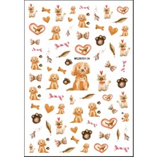 Aba Nails Tırnak Sticker