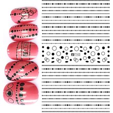 Aba Nails Tırnak Sticker
