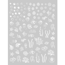 Aba Nails Tırnak Sticker