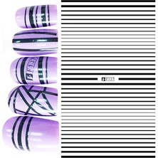 Aba Nails Tırnak Sticker