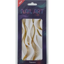 Aba Nails Tırnak Sticker