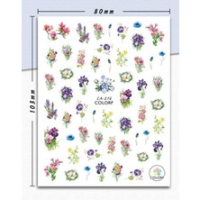 Aba Nails Tırnak Sticker