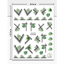 Aba Nails Tırnak Sticker