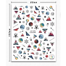 Aba Nails Tırnak Sticker