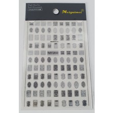 Aba Nails Tırnak Sticker