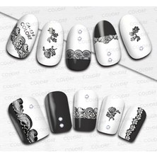 Aba Nails Tırnak Sticker