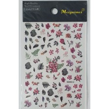 Aba Nails Tırnak Sticker