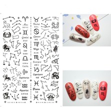 Aba Nails Tırnak Sticker