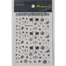 Aba Nails Tırnak Sticker