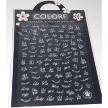 Aba Nails Tırnak Sticker