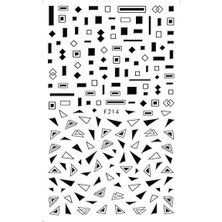 Aba Nails Tırnak Sticker