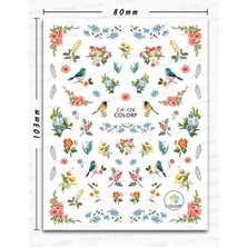 Aba Nails Tırnak Sticker