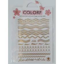 Aba Nails Tırnak Sticker