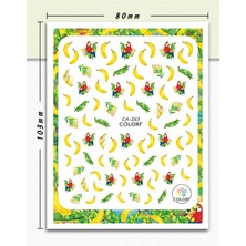 Aba Nails Tırnak Sticker