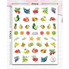 Aba Nails Tırnak Sticker