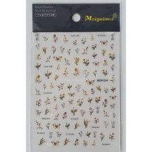 Aba Nails Tırnak Sticker