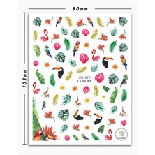 Aba Nails Tırnak Sticker