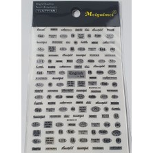 Aba Nails Tırnak Sticker