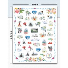 Aba Nails Tırnak Sticker