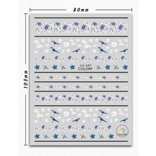 Aba Nails Tırnak Sticker