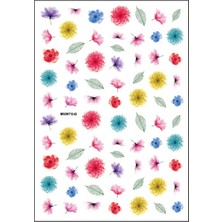 Aba Nails Tırnak Sticker