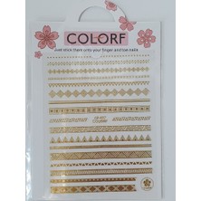 Aba Nails Tırnak Sticker