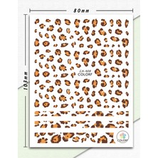 Aba Nails Tırnak Sticker