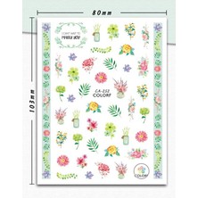 Aba Nails Tırnak Sticker