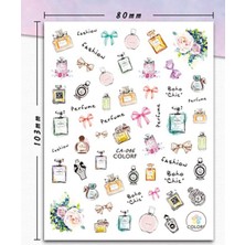 Aba Nails Tırnak Sticker