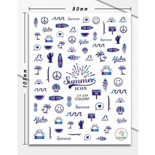 Aba Nails Tırnak Sticker